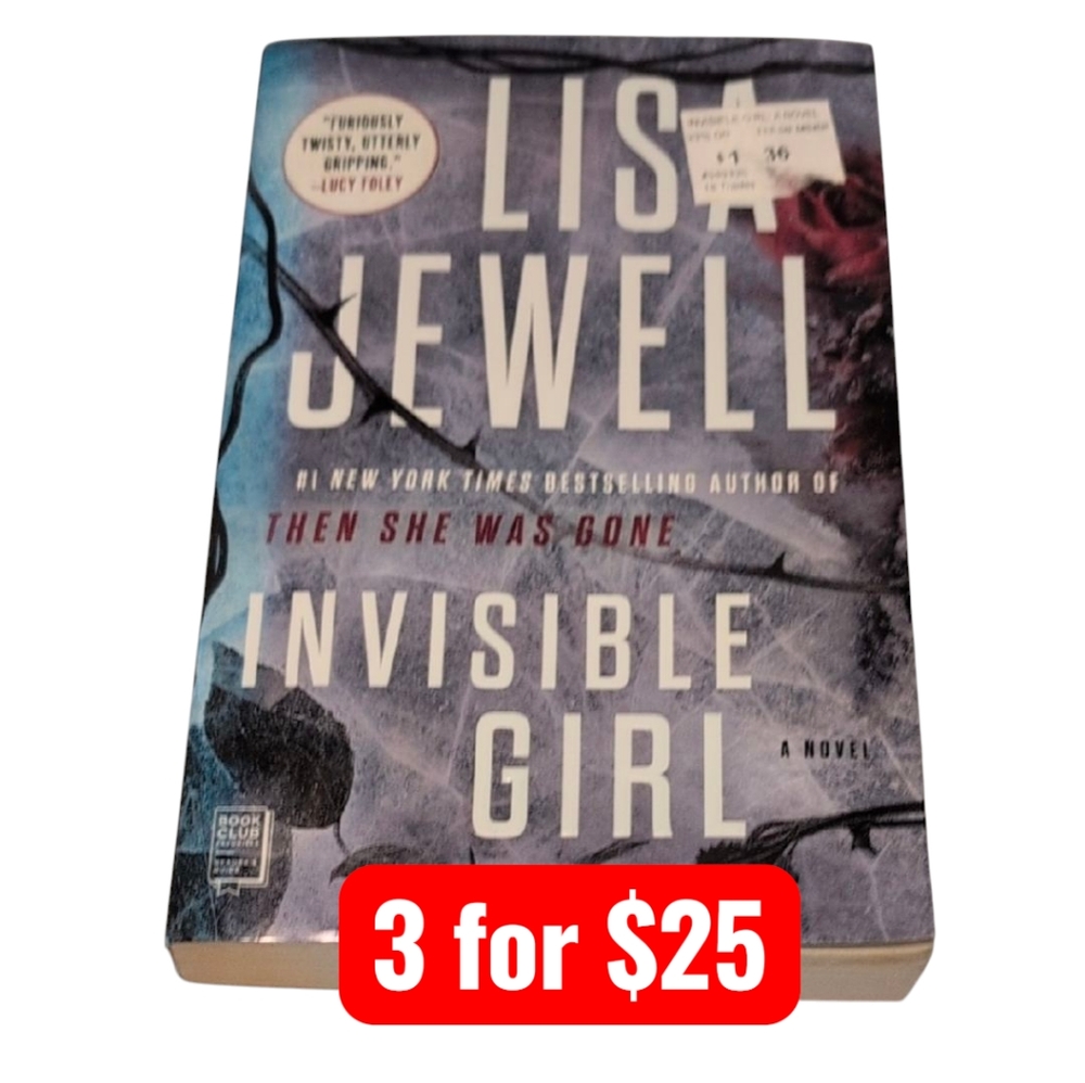 Invisible Girl by Lisa Jewell Paperback